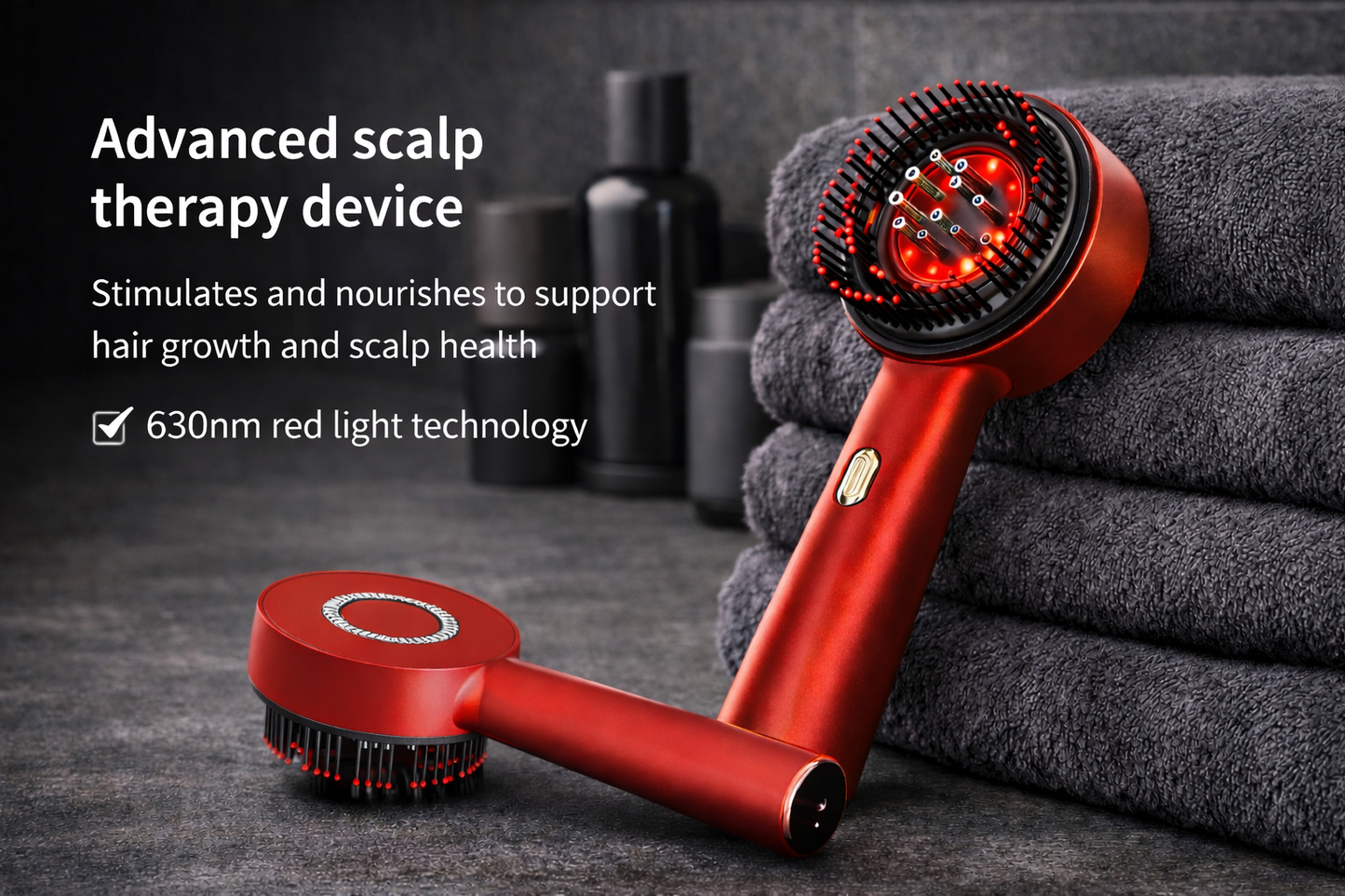 Revive Scalp Massage Comb Pro